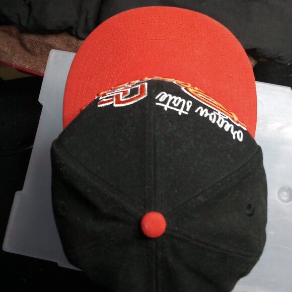 New Era Oregon State Beavers Snap Back Hat Cap - Picture 5 of 8